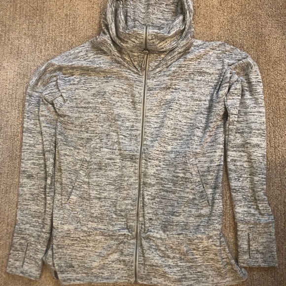 Athleta Zip Up Lounging Jacket - Picture 1 of 4
